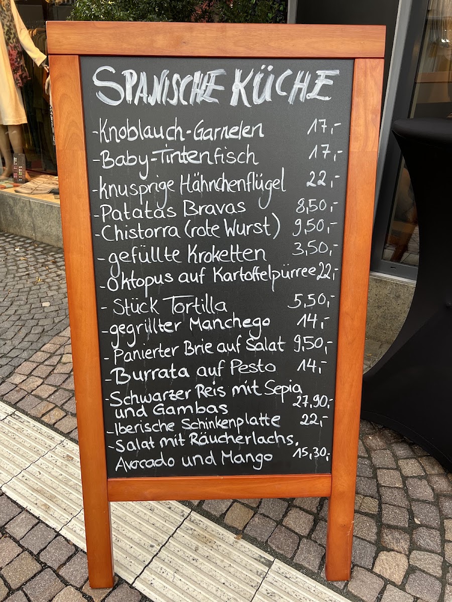 Menu El Pintxo Tapas & Wine-2